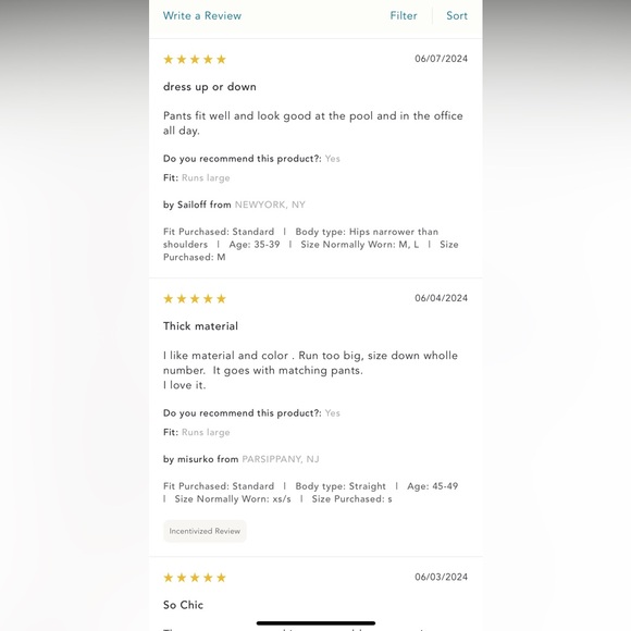 Super chic Anthropologie NWT Set Linen blend generously sized SM top & pants - Picture 15 of 16